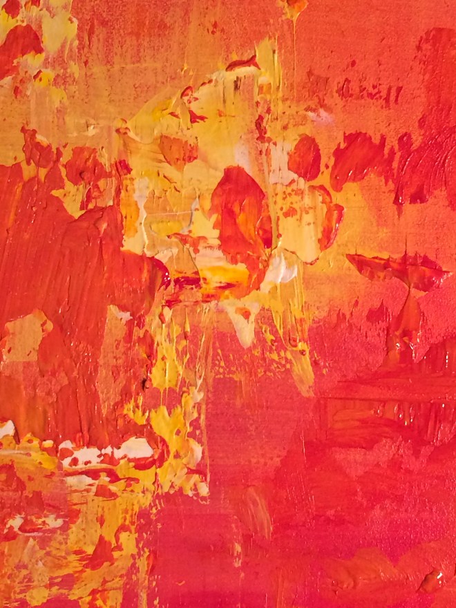 Detail of the texture 