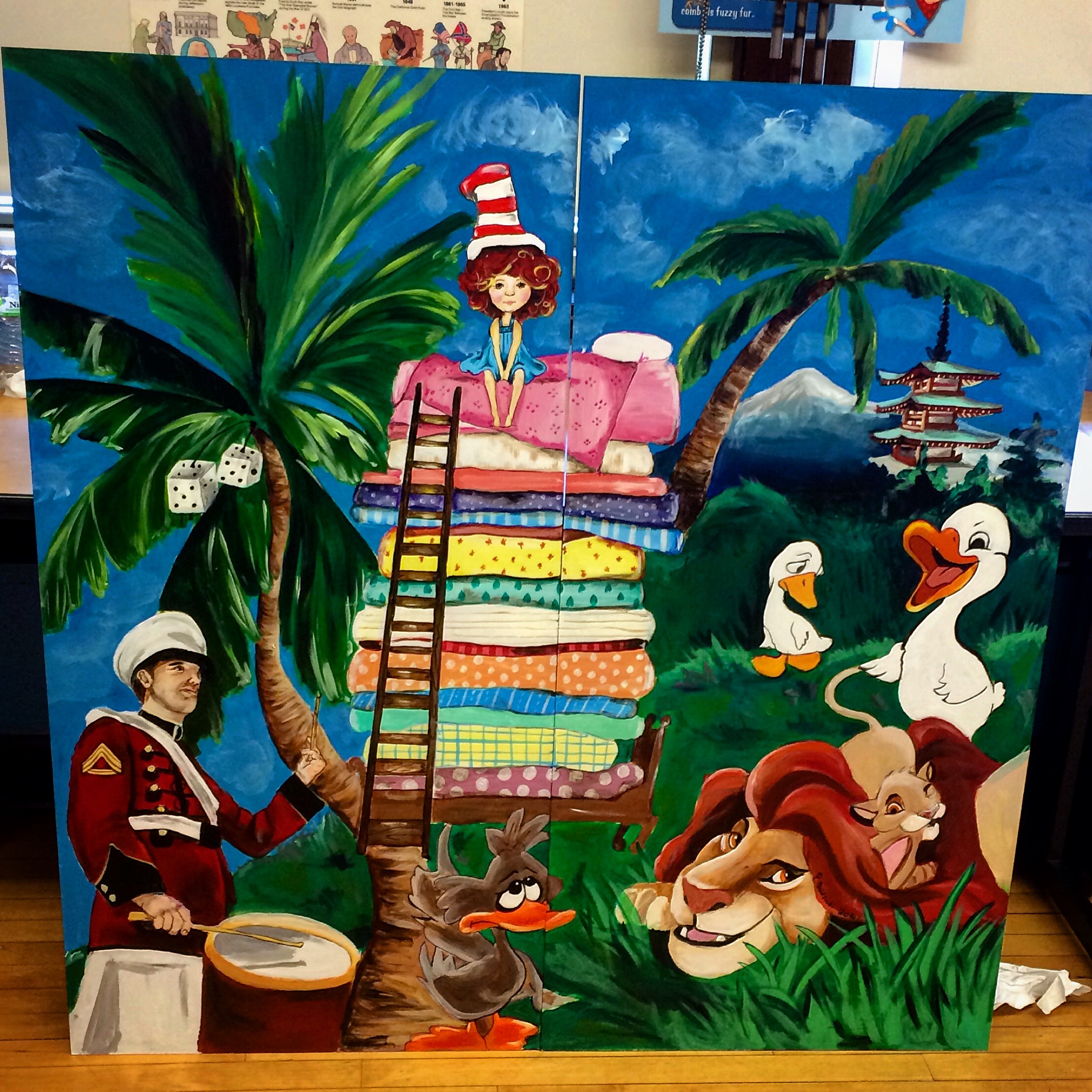 mural